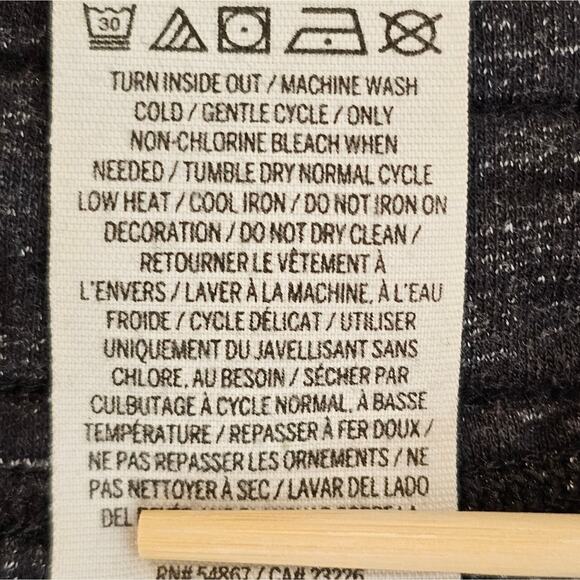 Pink Pocketed Elastic and Drawstring Waist Joggers w/Cuffed Ankles Sm FLAW - Picture 4 of 8